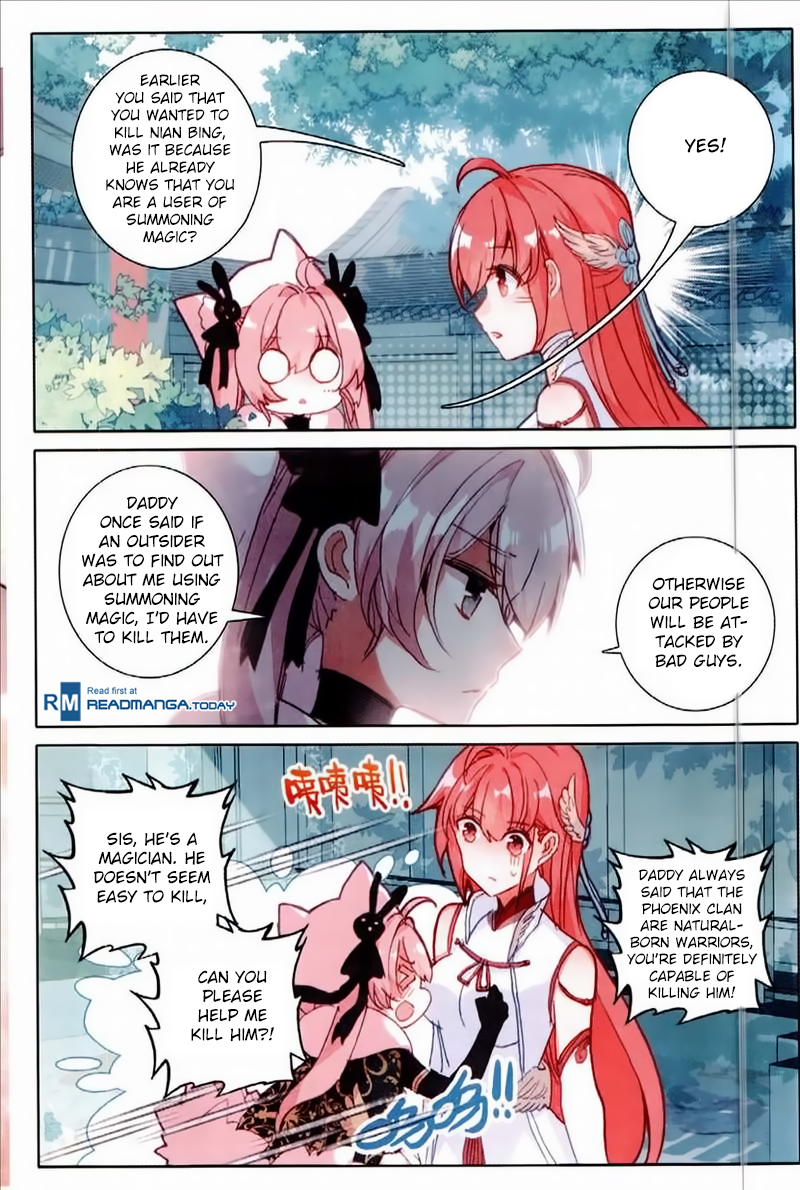 The Magic Chef of Ice and Fire Chapter 2.27 page 13 - Vol.2 Chapter 27: The Sorrow of Parting