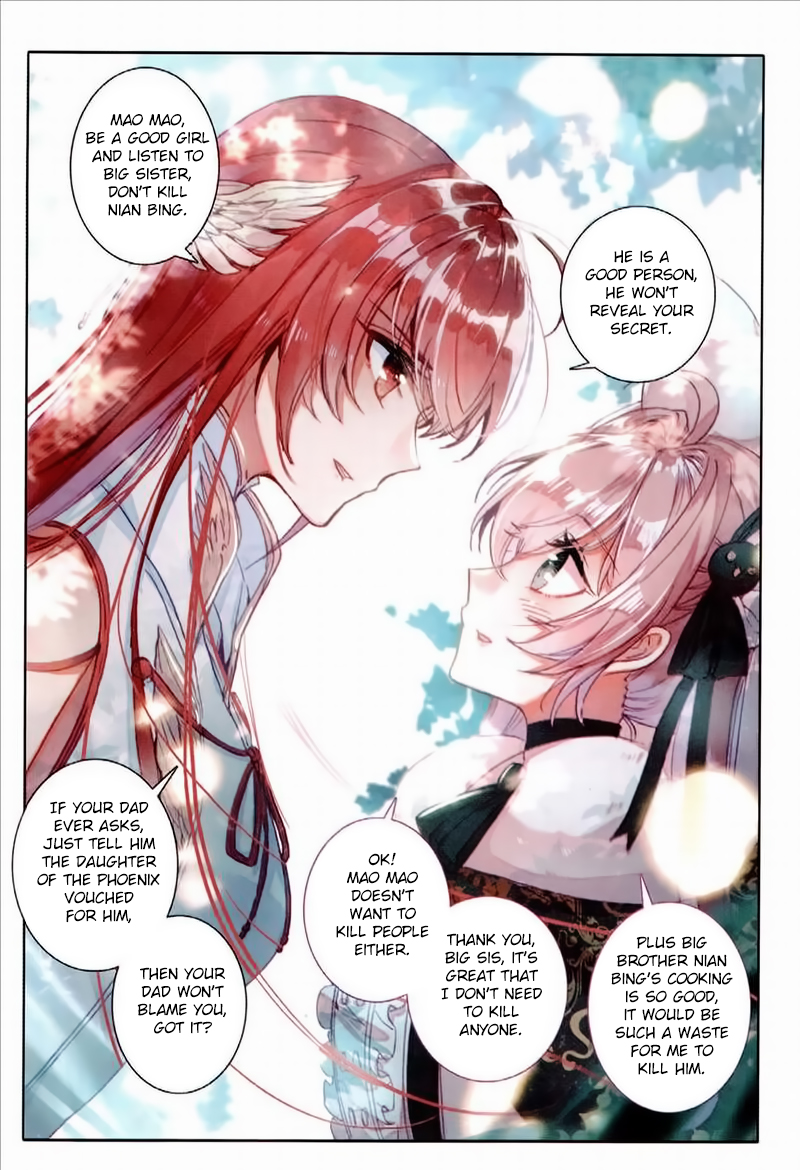 The Magic Chef of Ice and Fire Chapter 2.27 page 14 - Vol.2 Chapter 27: The Sorrow of Parting