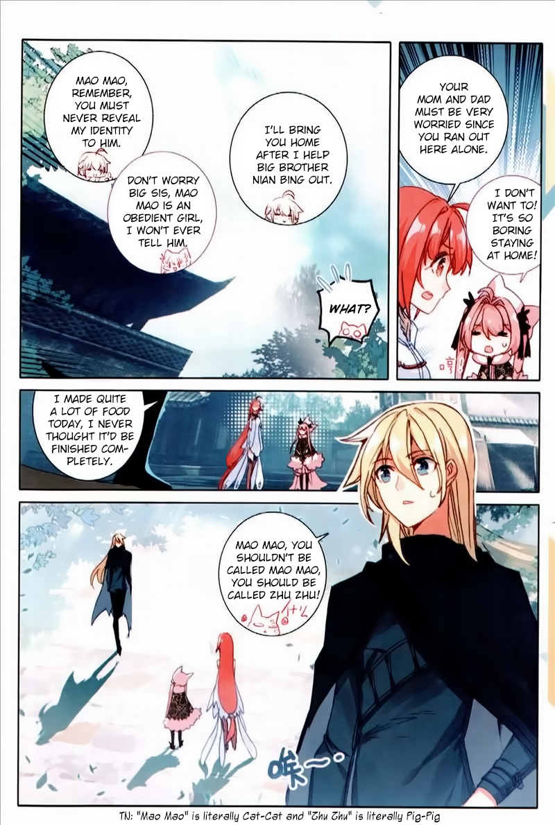 The Magic Chef of Ice and Fire Chapter 2.27 page 15 - Vol.2 Chapter 27: The Sorrow of Parting