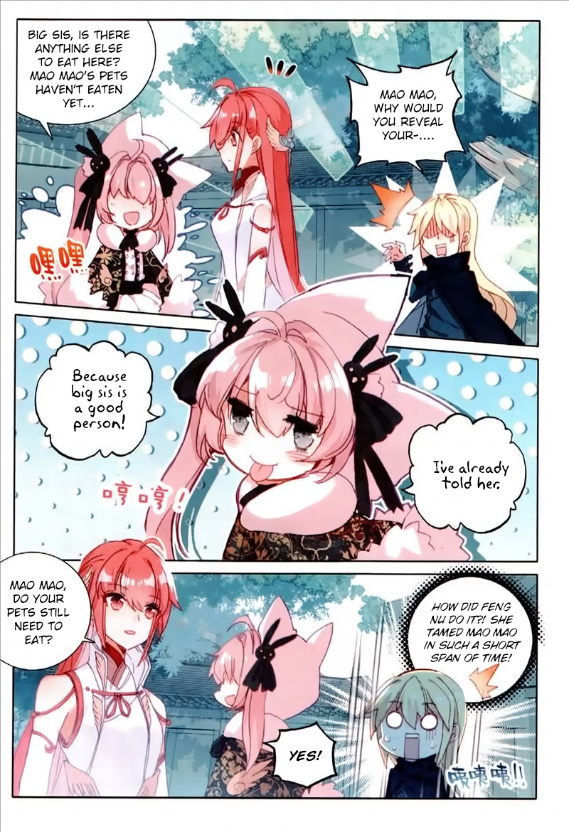 The Magic Chef of Ice and Fire Chapter 2.27 page 16 - Vol.2 Chapter 27: The Sorrow of Parting