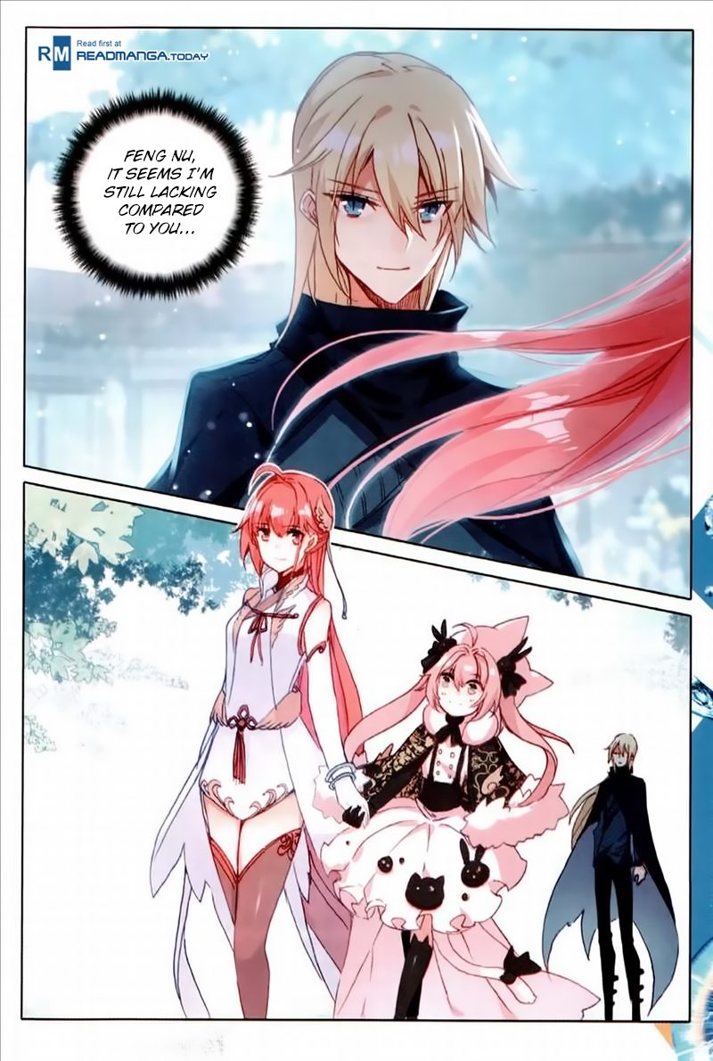 The Magic Chef of Ice and Fire Chapter 2.27 page 17 - Vol.2 Chapter 27: The Sorrow of Parting