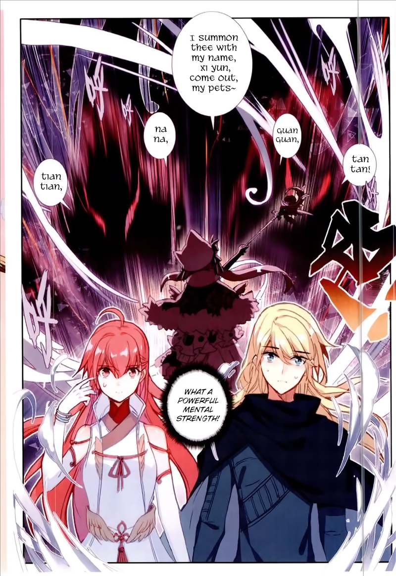 The Magic Chef of Ice and Fire Chapter 2.27 page 19 - Vol.2 Chapter 27: The Sorrow of Parting