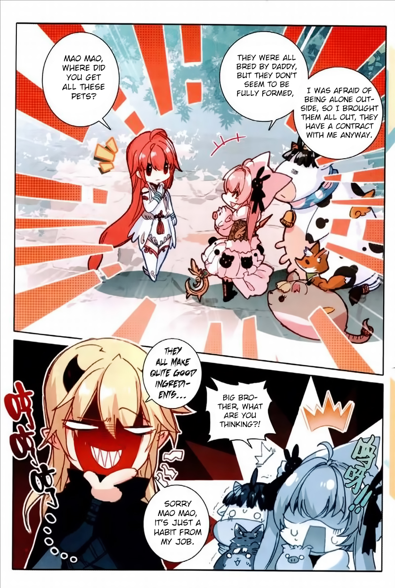 The Magic Chef of Ice and Fire Chapter 2.27 page 22 - Vol.2 Chapter 27: The Sorrow of Parting