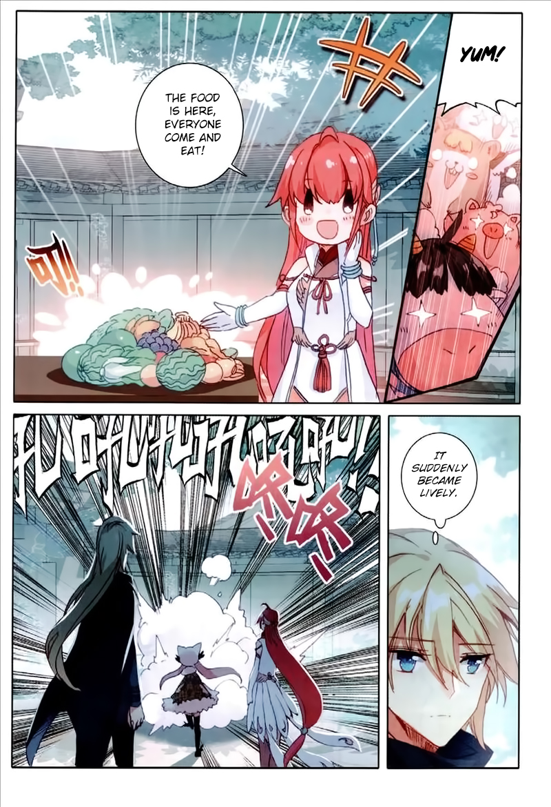 The Magic Chef of Ice and Fire Chapter 2.27 page 23 - Vol.2 Chapter 27: The Sorrow of Parting