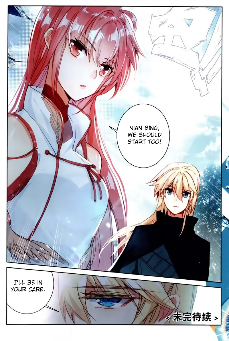 The Magic Chef of Ice and Fire Chapter 2.27 page 24 - Vol.2 Chapter 27: The Sorrow of Parting