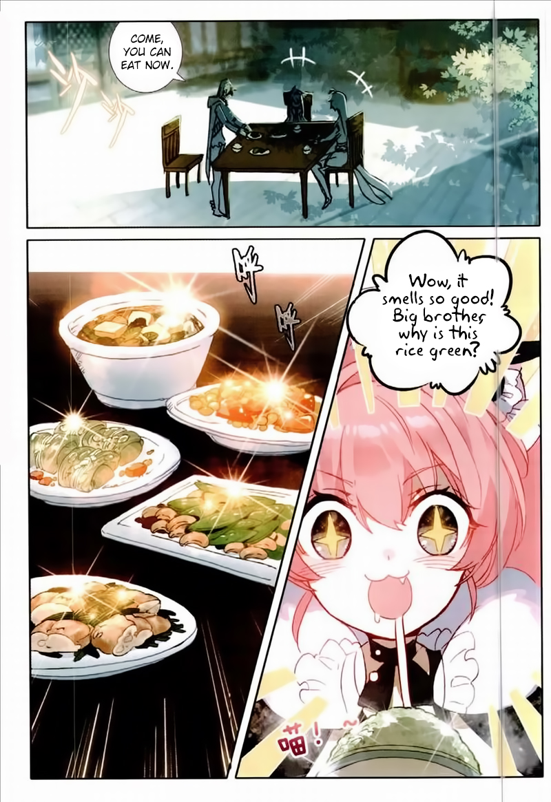 The Magic Chef of Ice and Fire Chapter 2.27 page 3 - Vol.2 Chapter 27: The Sorrow of Parting