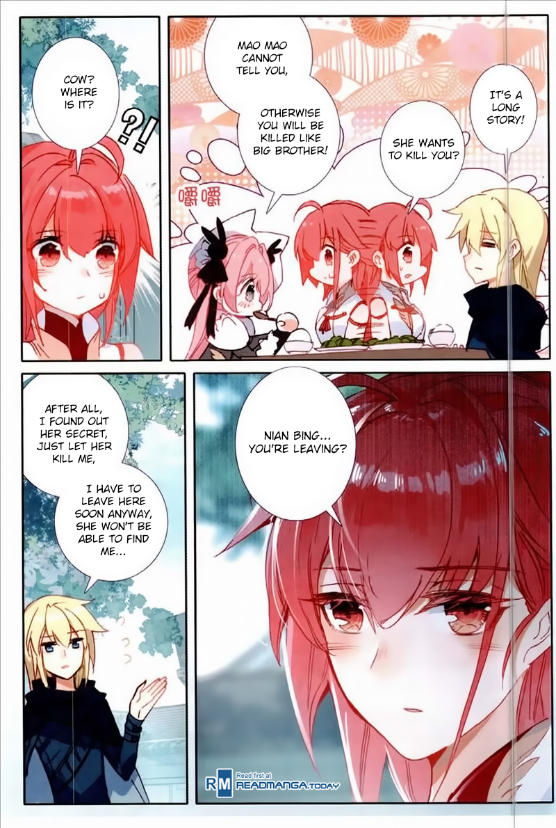 The Magic Chef of Ice and Fire Chapter 2.27 page 5 - Vol.2 Chapter 27: The Sorrow of Parting