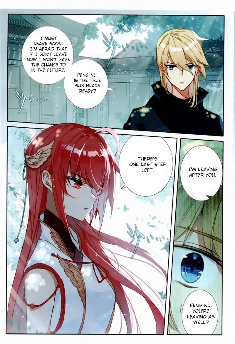 The Magic Chef of Ice and Fire Chapter 2.27 page 6 - Vol.2 Chapter 27: The Sorrow of Parting