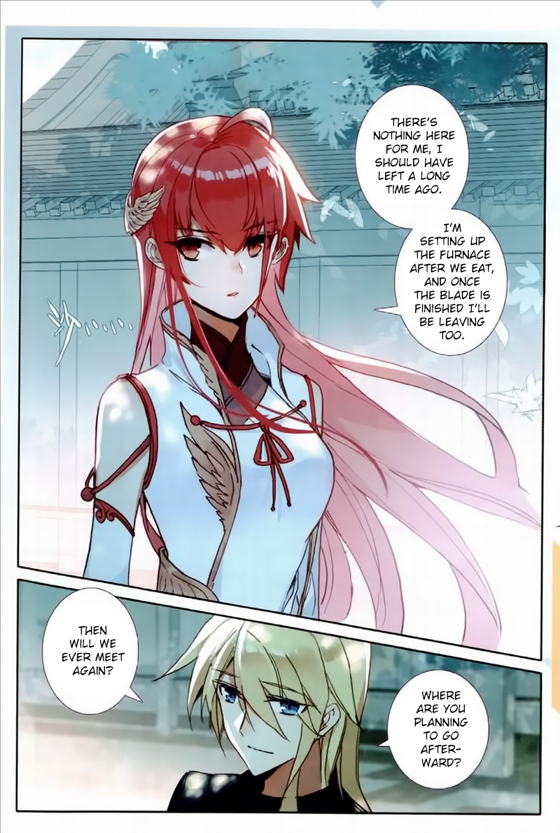 The Magic Chef of Ice and Fire Chapter 2.27 page 7 - Vol.2 Chapter 27: The Sorrow of Parting