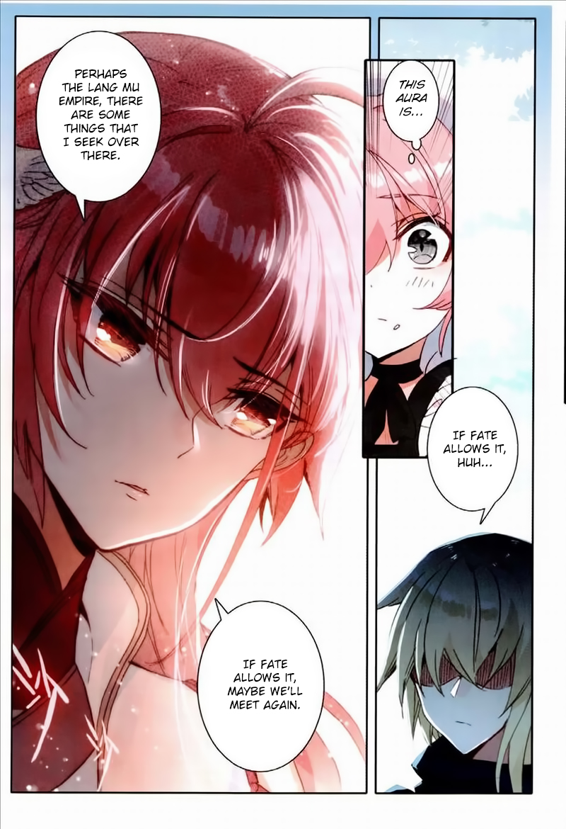 The Magic Chef of Ice and Fire Chapter 2.27 page 8 - Vol.2 Chapter 27: The Sorrow of Parting