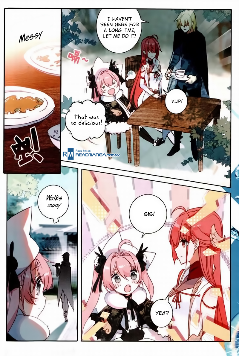 The Magic Chef of Ice and Fire Chapter 2.27 page 9 - Vol.2 Chapter 27: The Sorrow of Parting