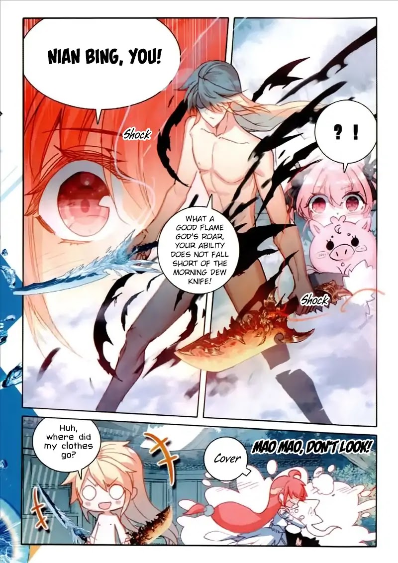 The Magic Chef of Ice and Fire Chapter 2.28 page 11 - Vol.2 Chapter 28