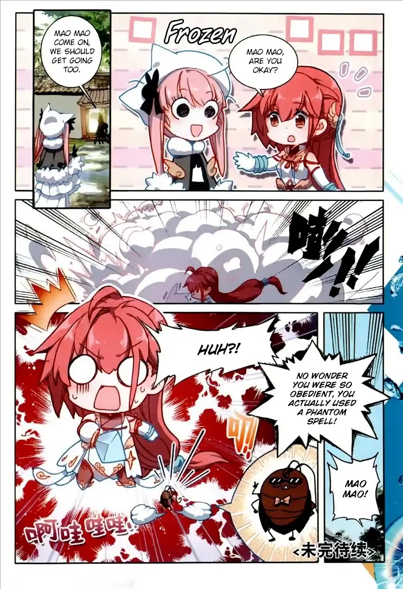 The Magic Chef of Ice and Fire Chapter 2.28 page 24 - Vol.2 Chapter 28