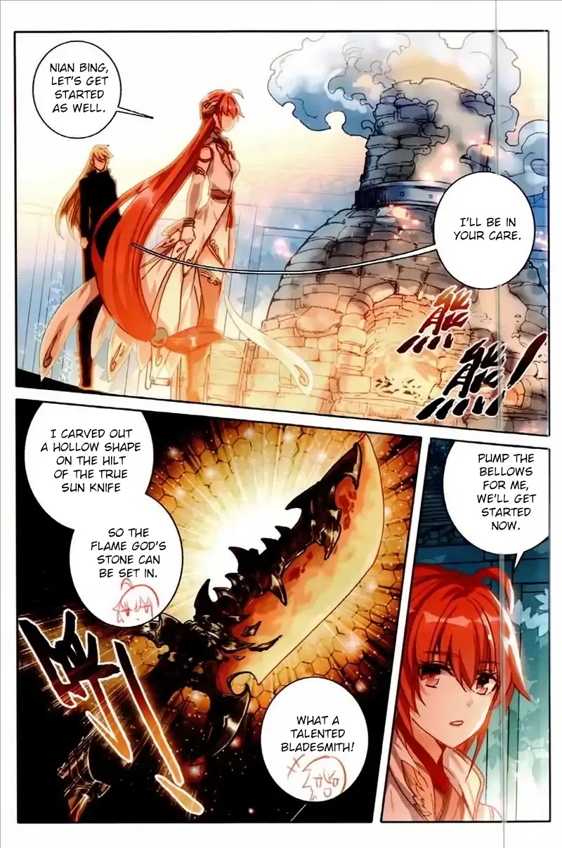The Magic Chef of Ice and Fire Chapter 2.28 page 3 - Vol.2 Chapter 28