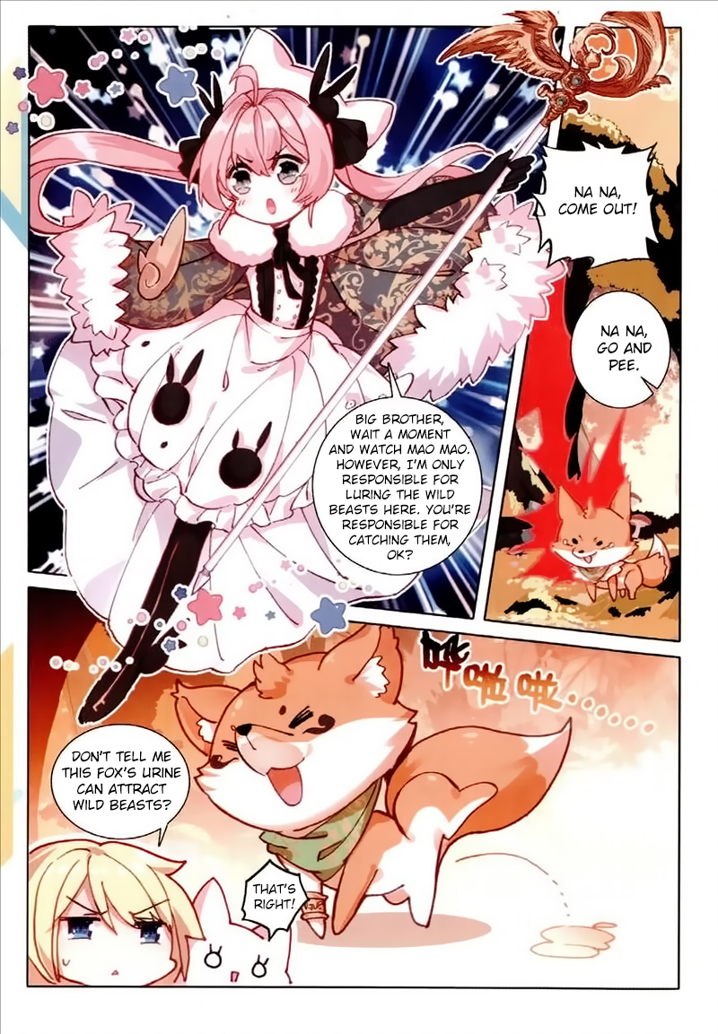 The Magic Chef of Ice and Fire Chapter 2.29 page 10 - Vol.2 Chapter 29: Big Brother, I Want that Big Fella
