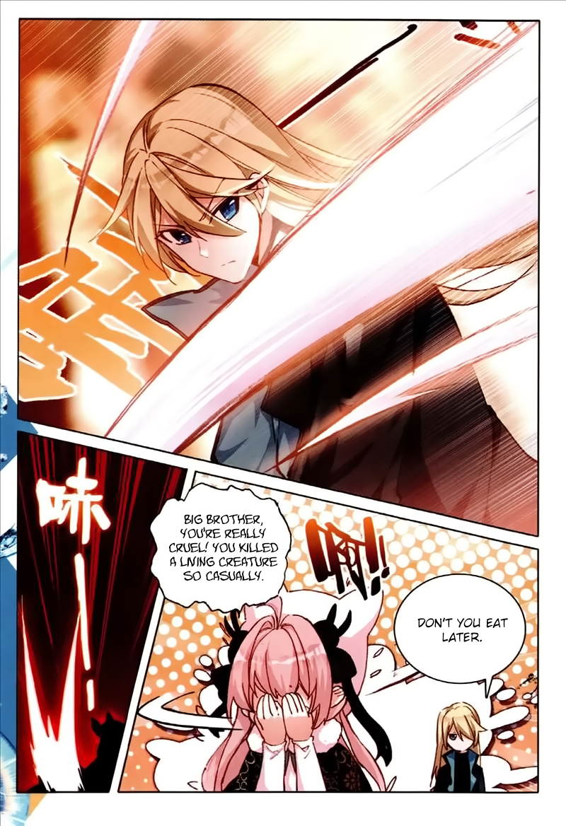 The Magic Chef of Ice and Fire Chapter 2.29 page 12 - Vol.2 Chapter 29: Big Brother, I Want that Big Fella