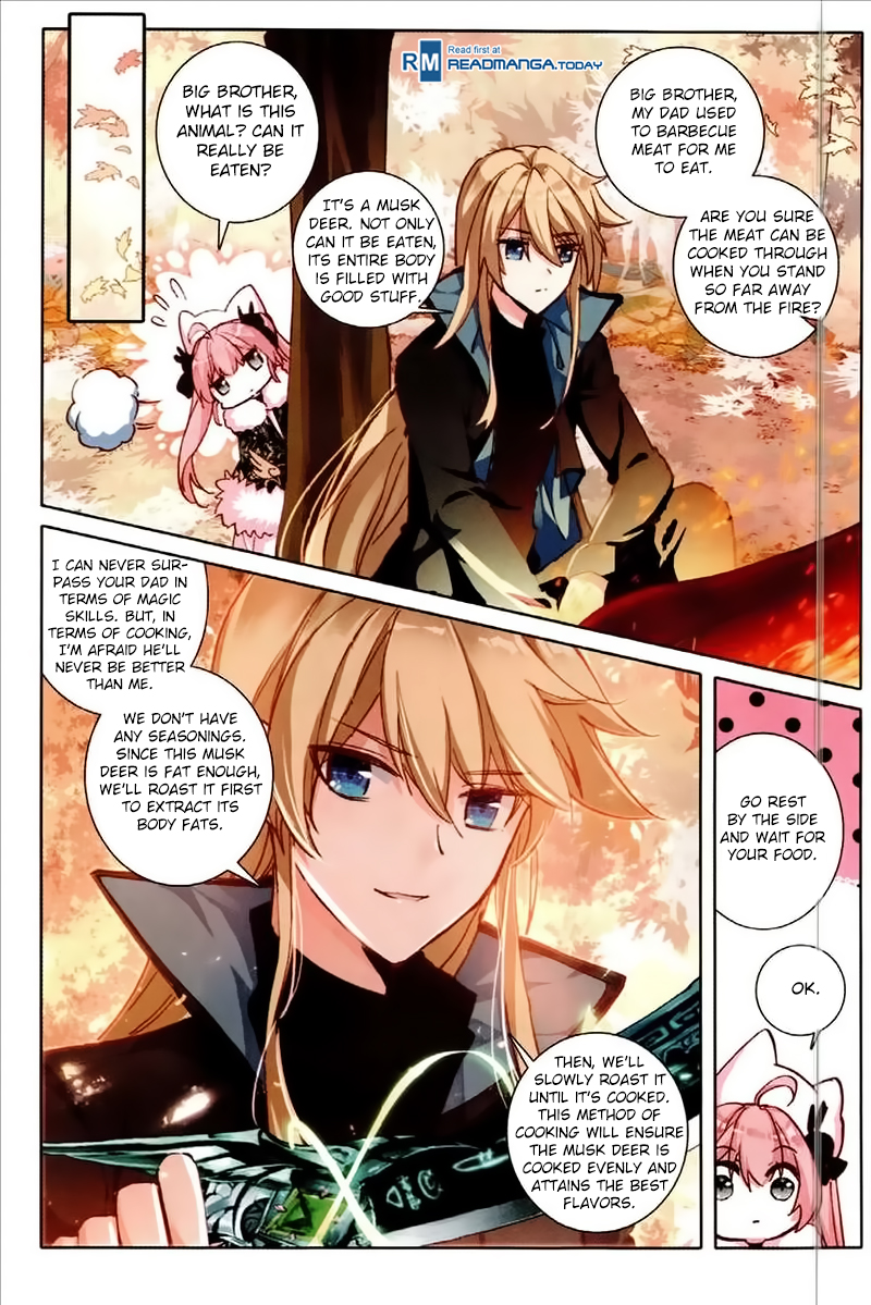 The Magic Chef of Ice and Fire Chapter 2.29 page 13 - Vol.2 Chapter 29: Big Brother, I Want that Big Fella