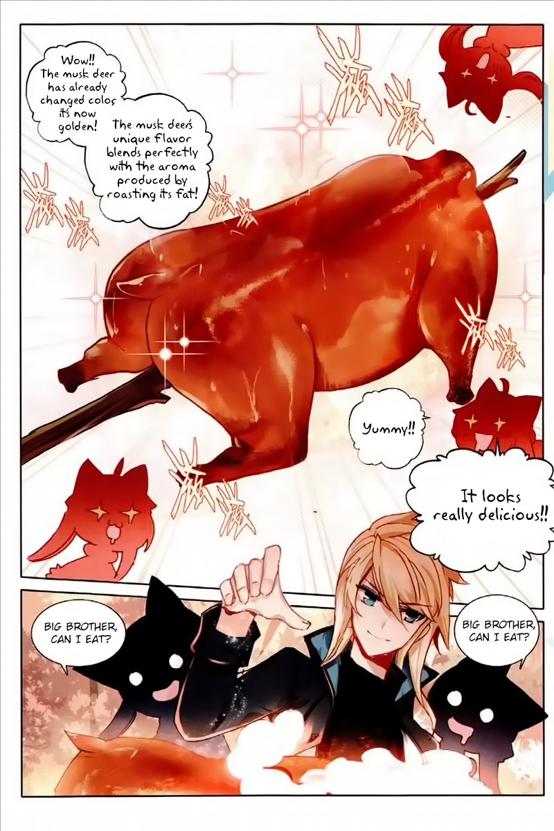 The Magic Chef of Ice and Fire Chapter 2.29 page 15 - Vol.2 Chapter 29: Big Brother, I Want that Big Fella