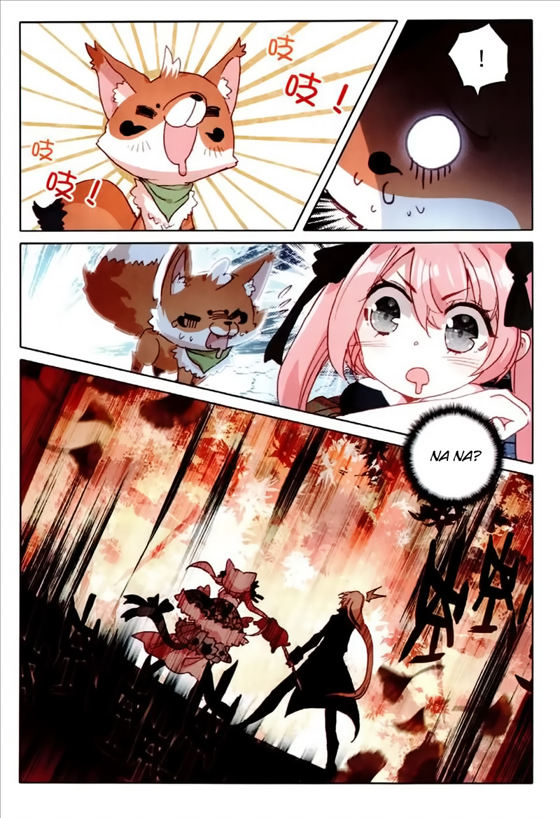The Magic Chef of Ice and Fire Chapter 2.29 page 16 - Vol.2 Chapter 29: Big Brother, I Want that Big Fella