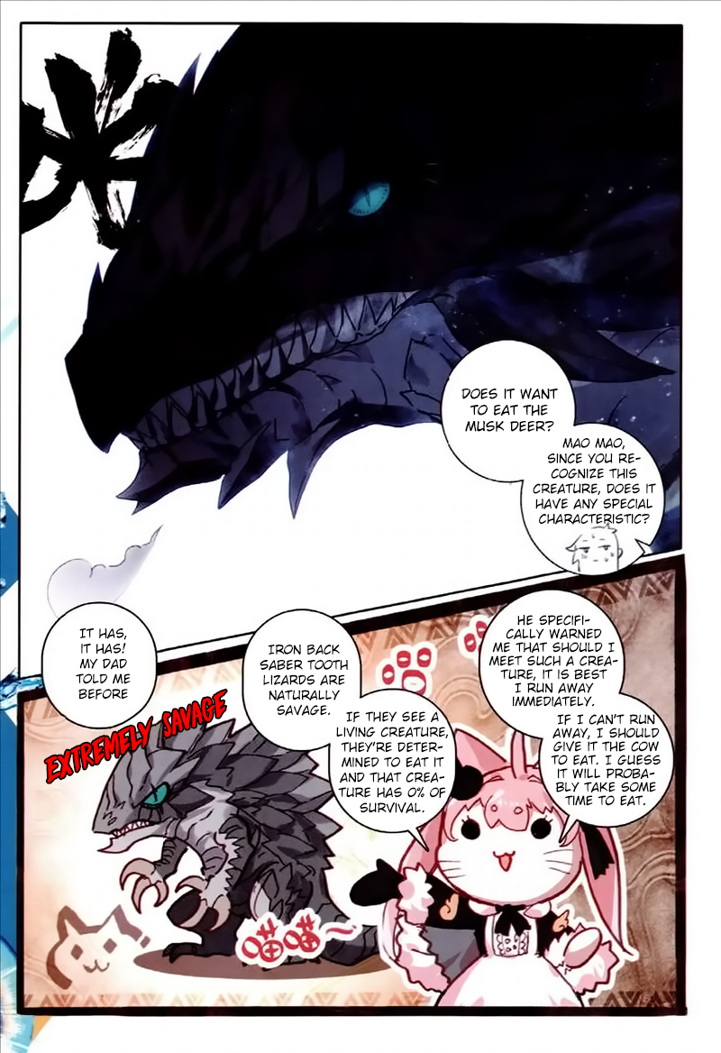 The Magic Chef of Ice and Fire Chapter 2.29 page 19 - Vol.2 Chapter 29: Big Brother, I Want that Big Fella