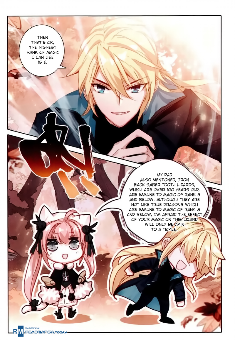 The Magic Chef of Ice and Fire Chapter 2.29 page 21 - Vol.2 Chapter 29: Big Brother, I Want that Big Fella