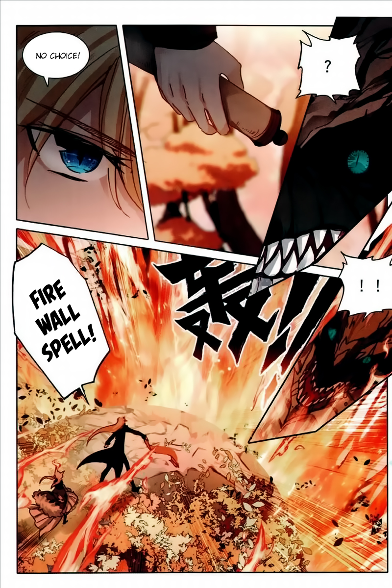 The Magic Chef of Ice and Fire Chapter 2.29 page 22 - Vol.2 Chapter 29: Big Brother, I Want that Big Fella