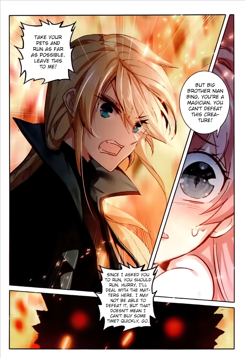 The Magic Chef of Ice and Fire Chapter 2.29 page 23 - Vol.2 Chapter 29: Big Brother, I Want that Big Fella