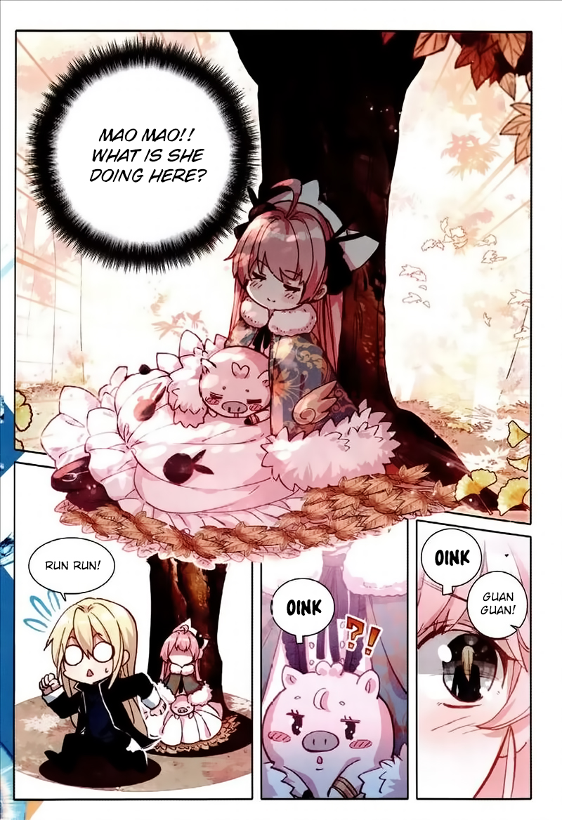 The Magic Chef of Ice and Fire Chapter 2.29 page 4 - Vol.2 Chapter 29: Big Brother, I Want that Big Fella