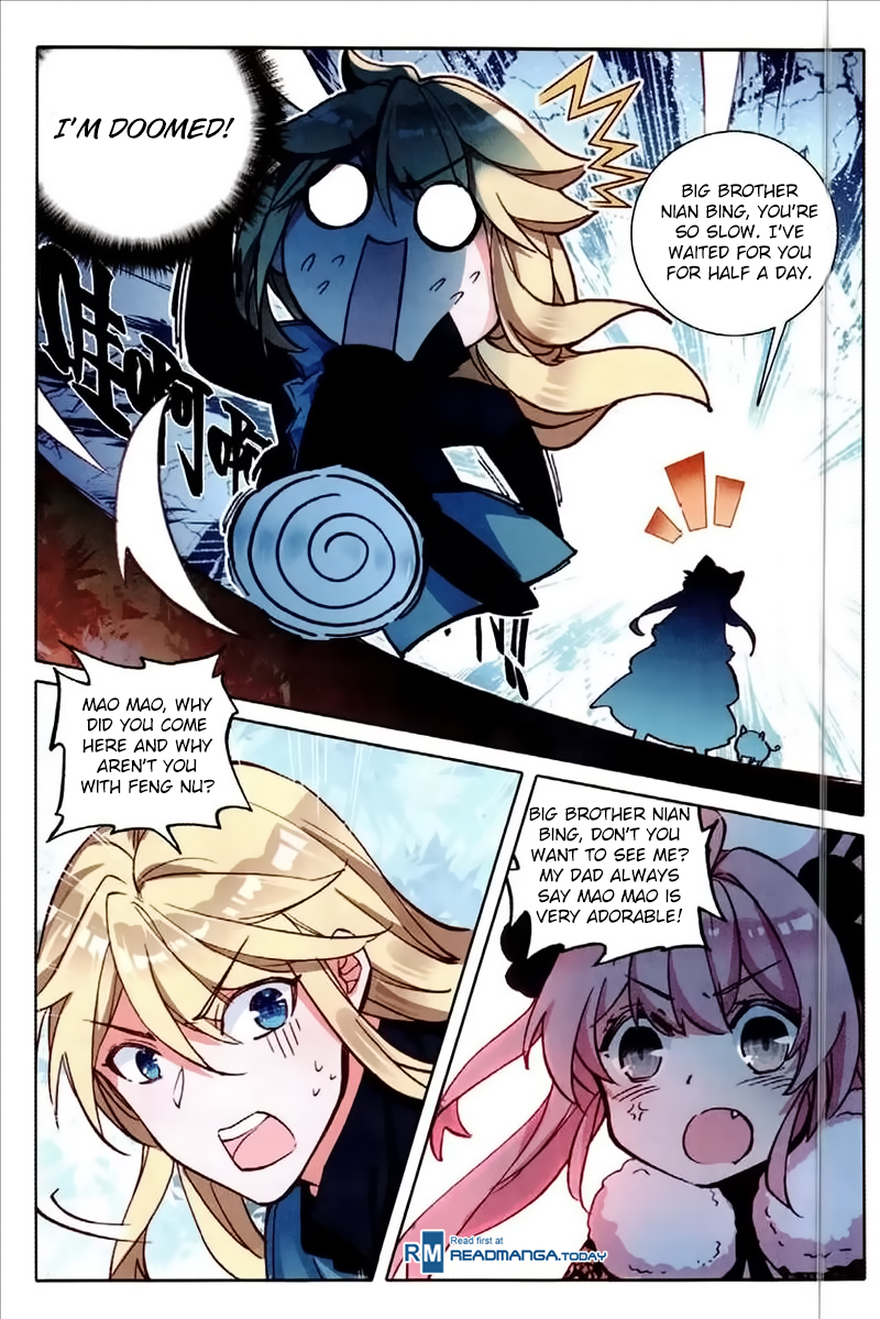 The Magic Chef of Ice and Fire Chapter 2.29 page 5 - Vol.2 Chapter 29: Big Brother, I Want that Big Fella