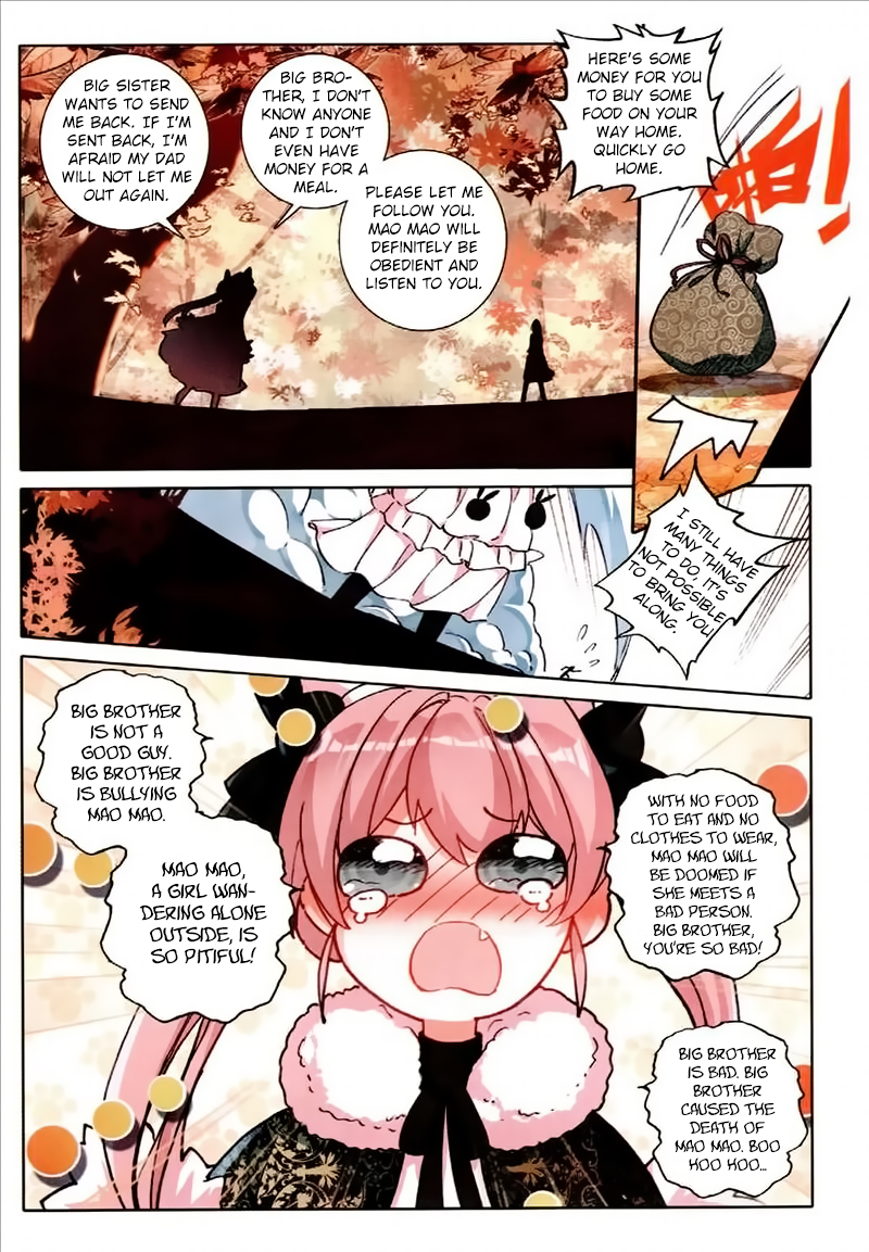 The Magic Chef of Ice and Fire Chapter 2.29 page 6 - Vol.2 Chapter 29: Big Brother, I Want that Big Fella