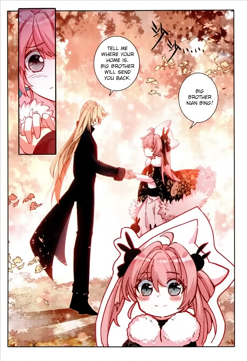 The Magic Chef of Ice and Fire Chapter 2.29 page 8 - Vol.2 Chapter 29: Big Brother, I Want that Big Fella