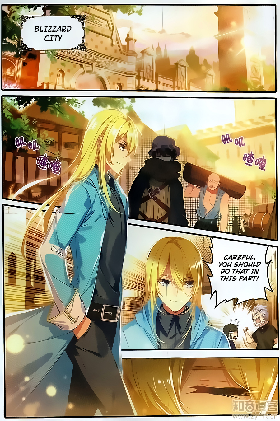 The Magic Chef of Ice and Fire Chapter 2.3 page 5 - Vol.2 Chapter 3