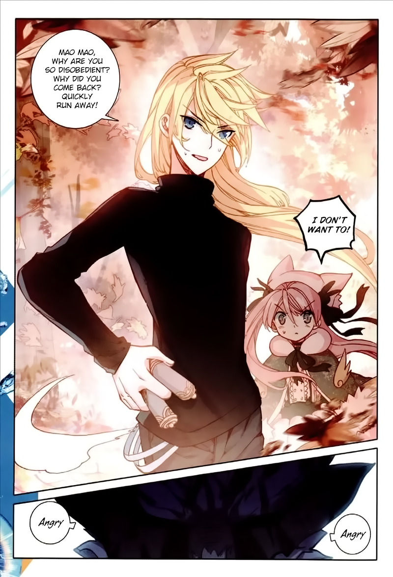 The Magic Chef of Ice and Fire Chapter 2.30 page 11 - Vol.2 Chapter 30: Duel, The Golden Back Earth Dragon