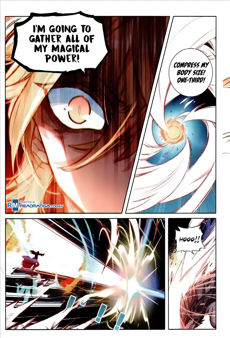 The Magic Chef of Ice and Fire Chapter 2.30 page 13 - Vol.2 Chapter 30: Duel, The Golden Back Earth Dragon