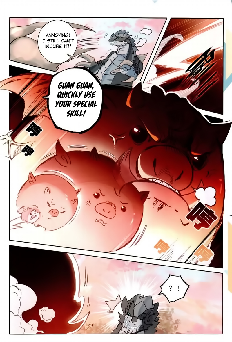 The Magic Chef of Ice and Fire Chapter 2.30 page 14 - Vol.2 Chapter 30: Duel, The Golden Back Earth Dragon