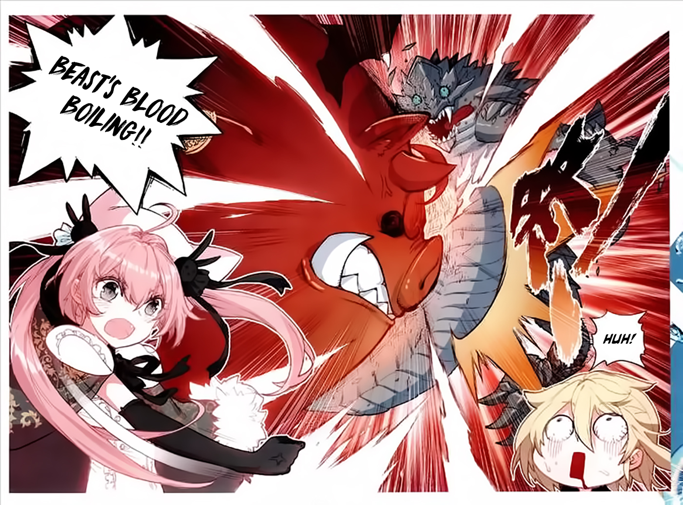 The Magic Chef of Ice and Fire Chapter 2.30 page 15 - Vol.2 Chapter 30: Duel, The Golden Back Earth Dragon