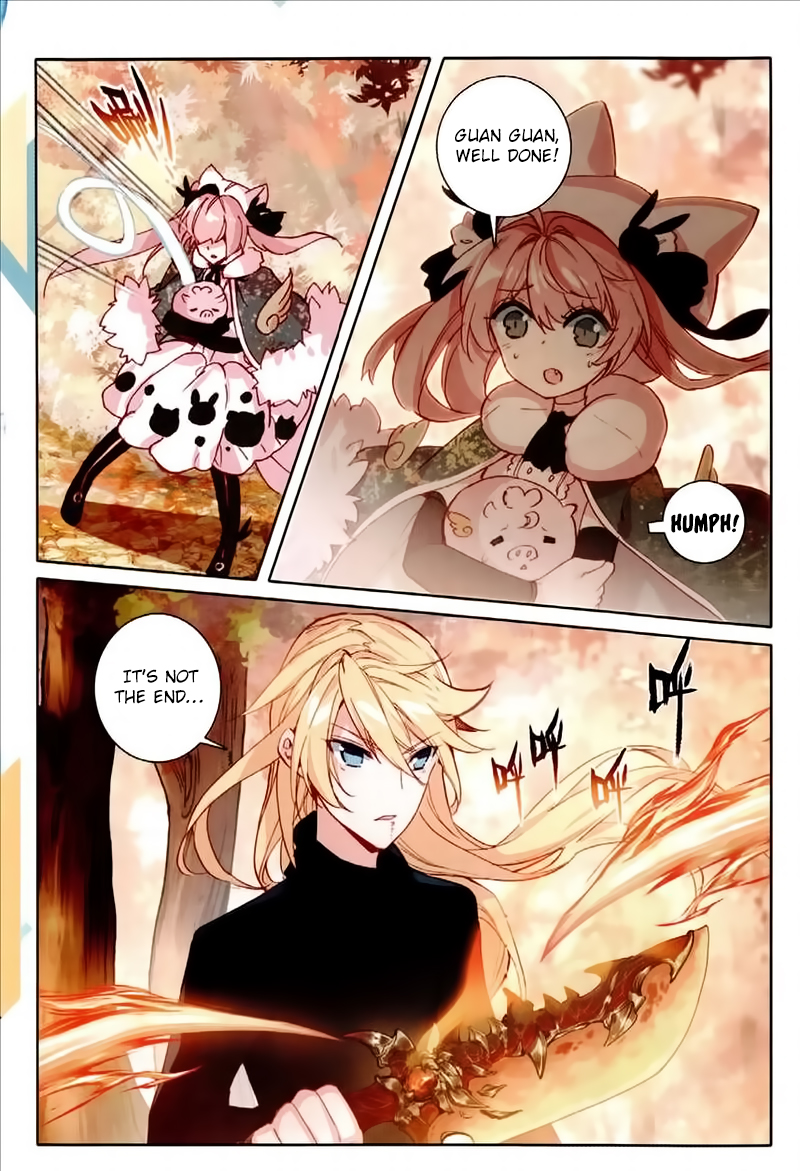 The Magic Chef of Ice and Fire Chapter 2.30 page 16 - Vol.2 Chapter 30: Duel, The Golden Back Earth Dragon