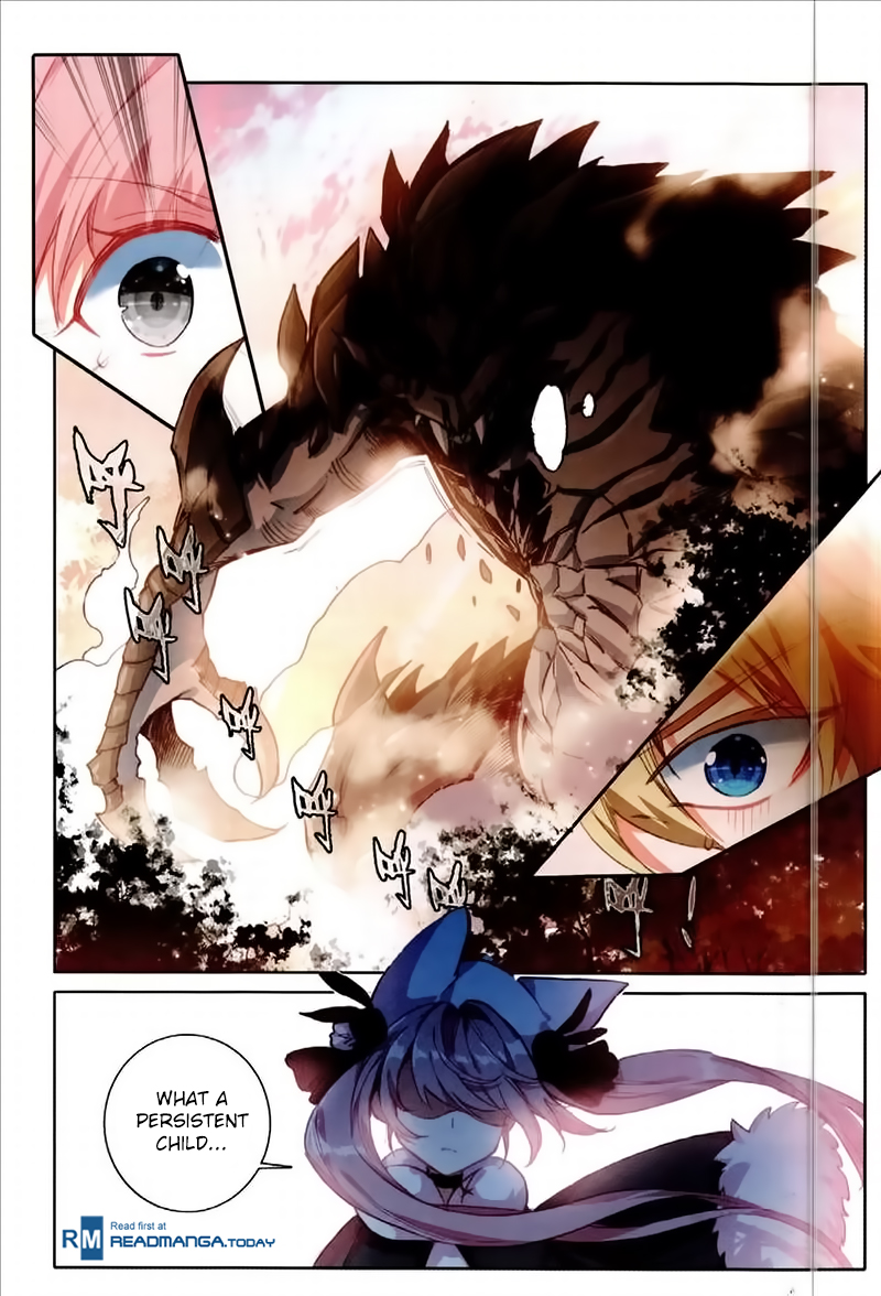 The Magic Chef of Ice and Fire Chapter 2.30 page 17 - Vol.2 Chapter 30: Duel, The Golden Back Earth Dragon