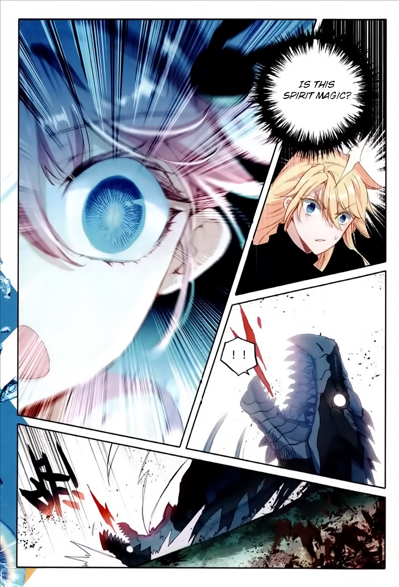 The Magic Chef of Ice and Fire Chapter 2.30 page 18 - Vol.2 Chapter 30: Duel, The Golden Back Earth Dragon