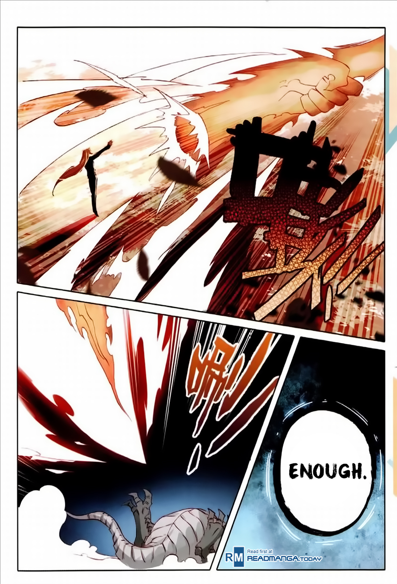 The Magic Chef of Ice and Fire Chapter 2.30 page 21 - Vol.2 Chapter 30: Duel, The Golden Back Earth Dragon