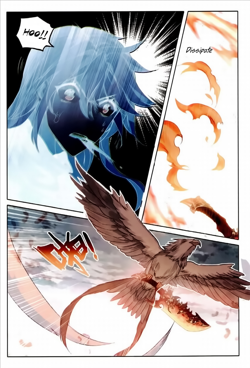 The Magic Chef of Ice and Fire Chapter 2.30 page 22 - Vol.2 Chapter 30: Duel, The Golden Back Earth Dragon