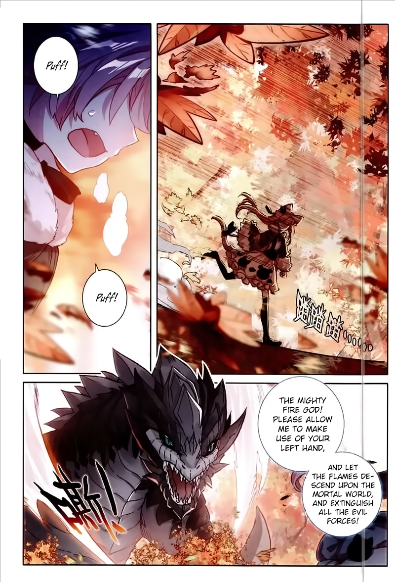 The Magic Chef of Ice and Fire Chapter 2.30 page 3 - Vol.2 Chapter 30: Duel, The Golden Back Earth Dragon