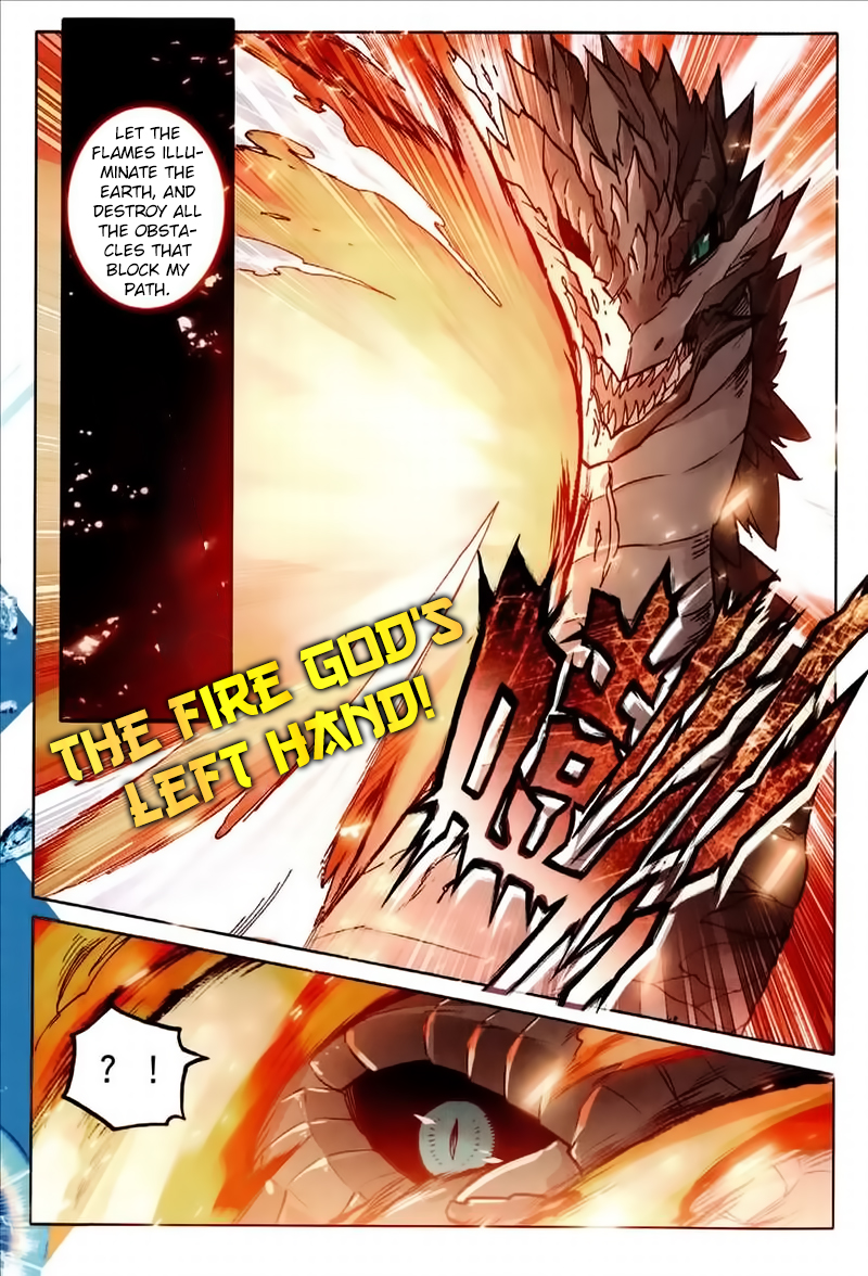 The Magic Chef of Ice and Fire Chapter 2.30 page 4 - Vol.2 Chapter 30: Duel, The Golden Back Earth Dragon