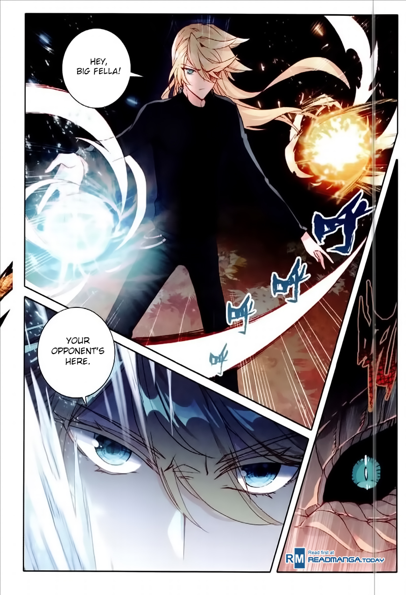 The Magic Chef of Ice and Fire Chapter 2.30 page 5 - Vol.2 Chapter 30: Duel, The Golden Back Earth Dragon