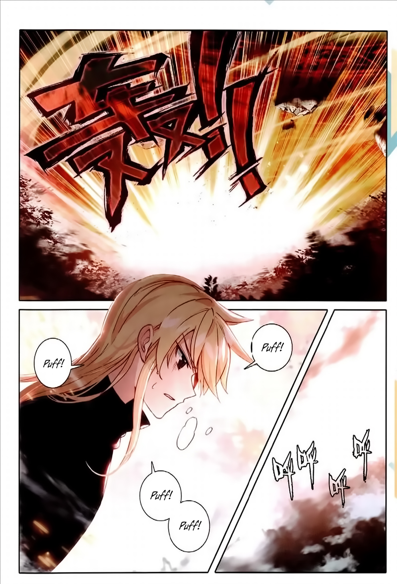 The Magic Chef of Ice and Fire Chapter 2.30 page 7 - Vol.2 Chapter 30: Duel, The Golden Back Earth Dragon