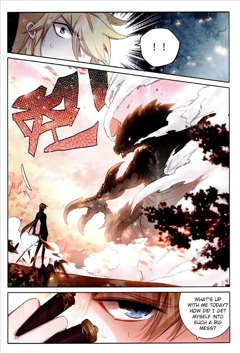 The Magic Chef of Ice and Fire Chapter 2.30 page 8 - Vol.2 Chapter 30: Duel, The Golden Back Earth Dragon