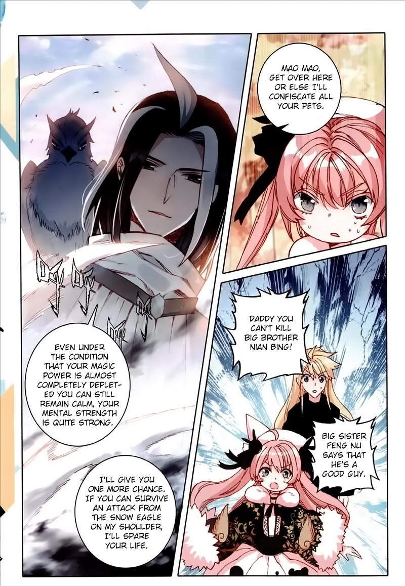 The Magic Chef of Ice and Fire Chapter 2.31 page 10 - Vol.2 Chapter 31: A Father's Love
