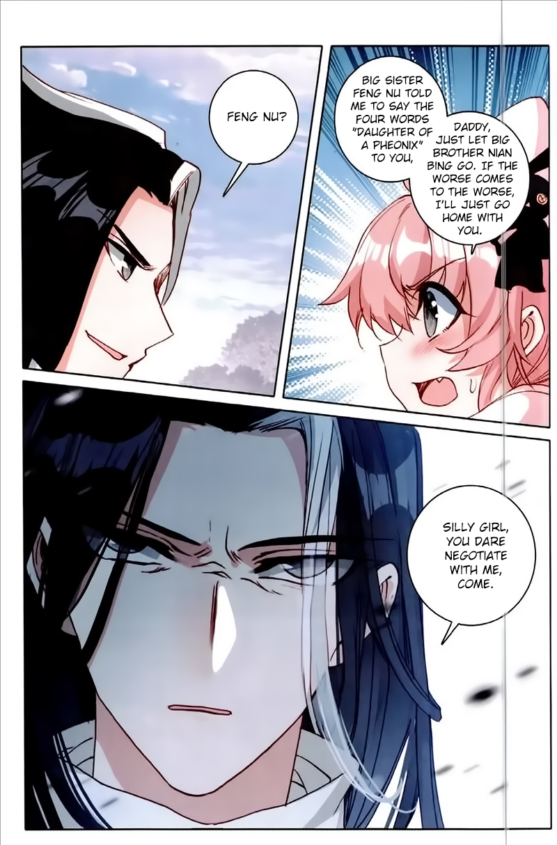 The Magic Chef of Ice and Fire Chapter 2.31 page 11 - Vol.2 Chapter 31: A Father's Love