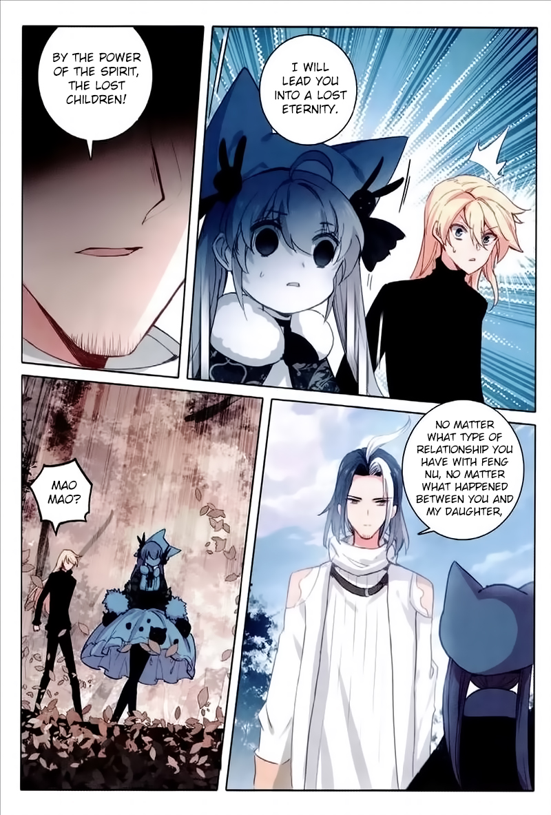 The Magic Chef of Ice and Fire Chapter 2.31 page 14 - Vol.2 Chapter 31: A Father's Love