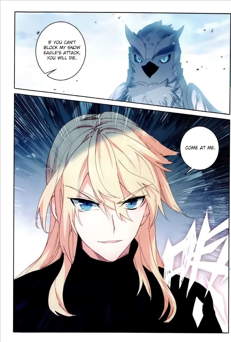 The Magic Chef of Ice and Fire Chapter 2.31 page 15 - Vol.2 Chapter 31: A Father's Love